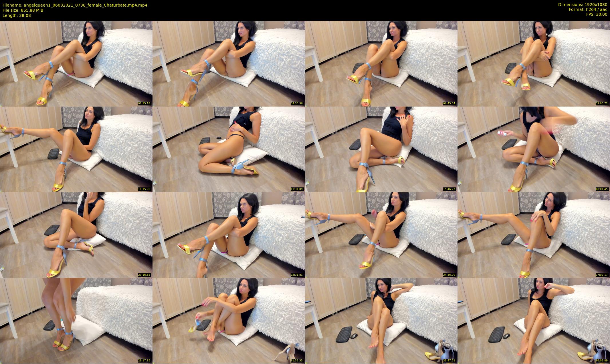 angelqueen1 — 39 minute Chaturbate female cam show recording, 1080p, Aug 6, 2021