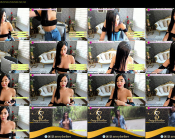 annybeiker — 65 minute Chaturbate female cam show recording, 1080p, Aug 6, 2021