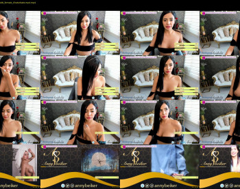 annybeiker — 53 minute Chaturbate female cam show recording, 1080p, Aug 6, 2021