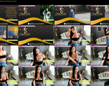 annybeiker — 80 minute Chaturbate female cam show recording, 1080p, Aug 6, 2021