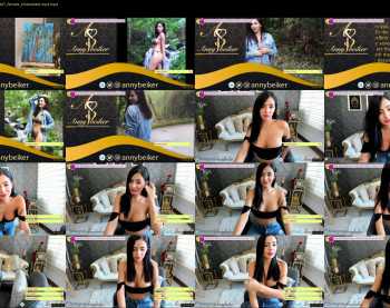 annybeiker — 80 minute Chaturbate female cam show recording, 1080p, Aug 6, 2021