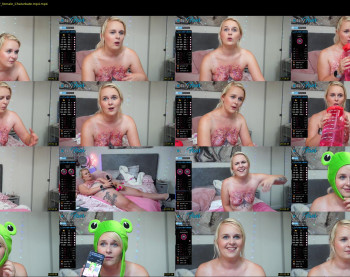 april_flix — 70 minute Chaturbate female cam show recording, 1080p, Aug 7, 2021