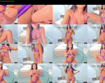 b3llahot — 71 minute Chaturbate female cam show recording, 1080p, Aug 6, 2021