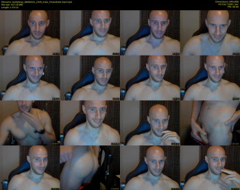 baldyboyy — 114 minute Chaturbate male cam show recording, 480p, Aug 6, 2021