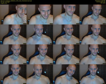 baldyboyy — 4 minute Chaturbate male cam show recording, 480p, Aug 6, 2021