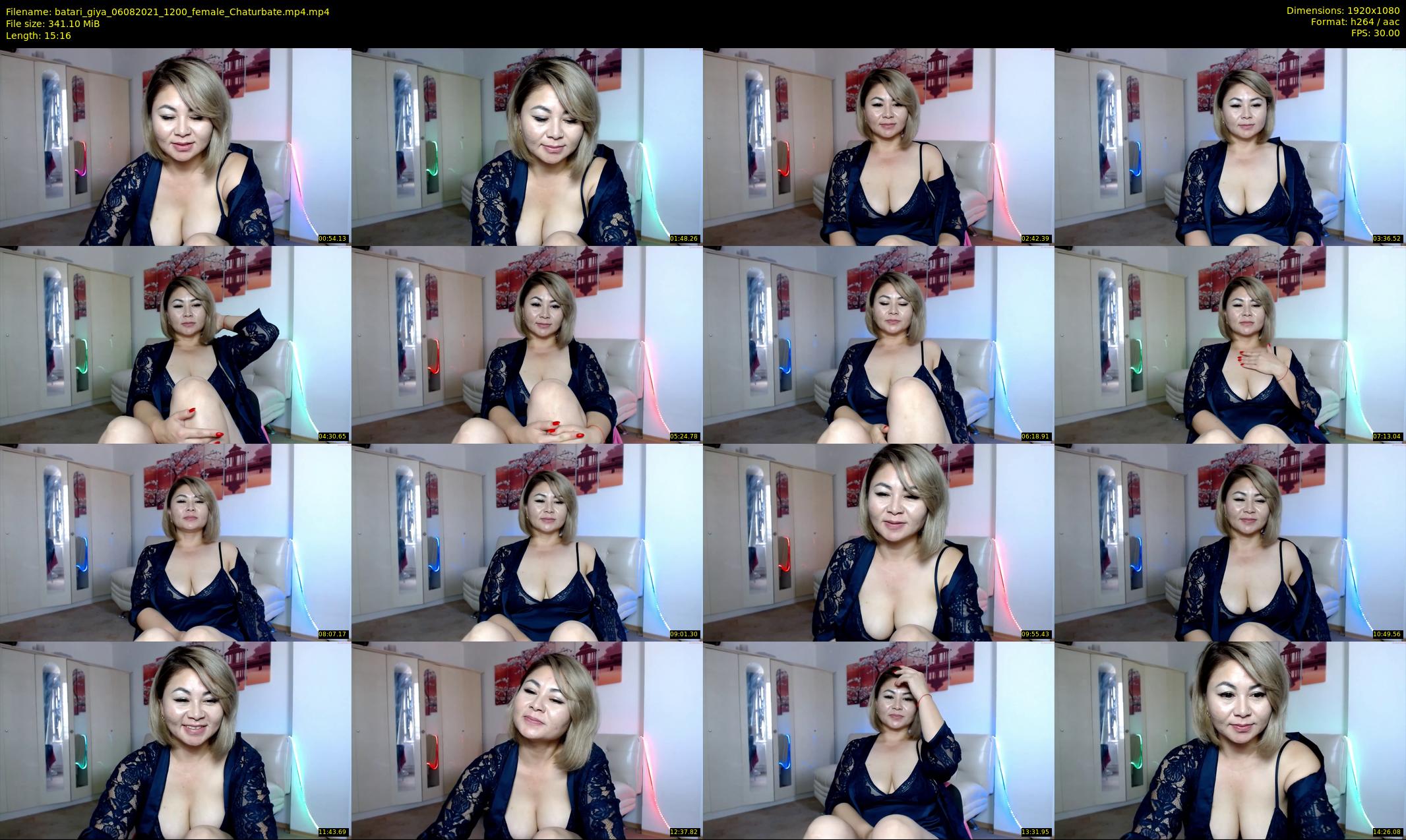 batari_giya — 16 minute Chaturbate female cam show recording, 1080p, Aug 6, 2021