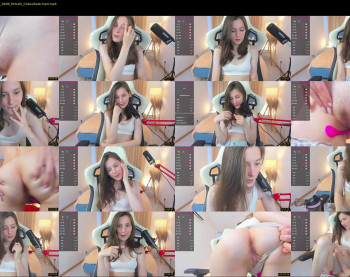 beckymartens — 70 minute Chaturbate female cam show recording, 1080p, Aug 7, 2021