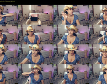 blissense — 58 minute Chaturbate female cam show recording, 1080p, Aug 7, 2021