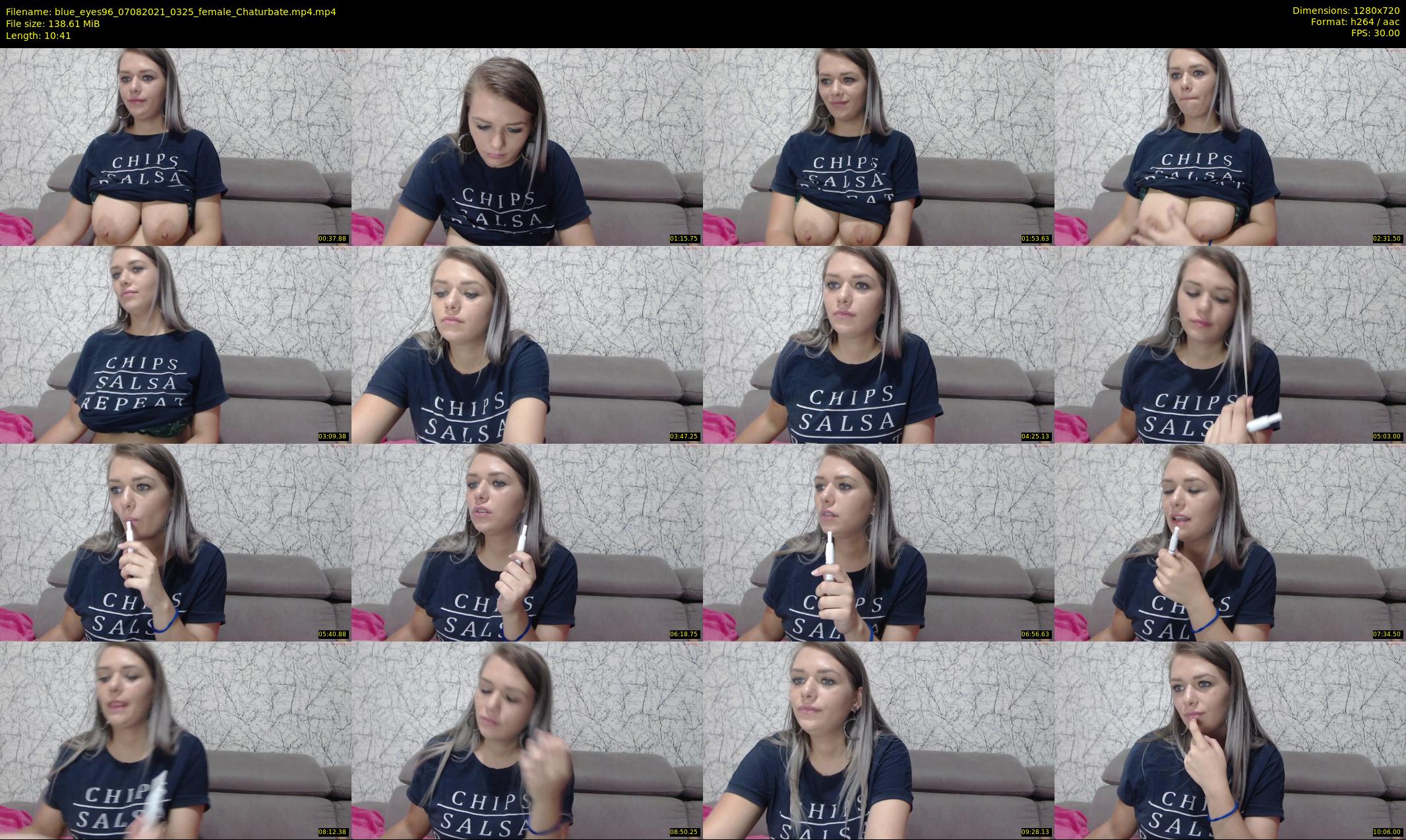 blue_eyes96 — 11 minute Chaturbate female cam show recording, 720p, Aug 7, 2021
