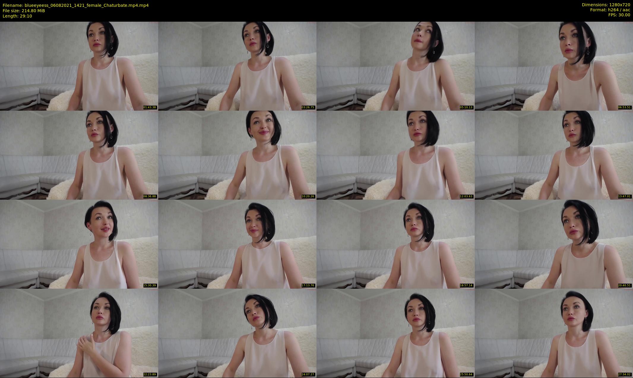 blueeyeess — 30 minute Chaturbate female cam show recording, 720p, Aug 6, 2021