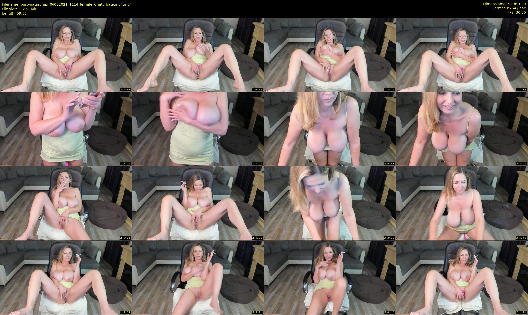 bustynataschax — 10 minute Chaturbate female cam show recording, 1080p, Aug 6, 2021