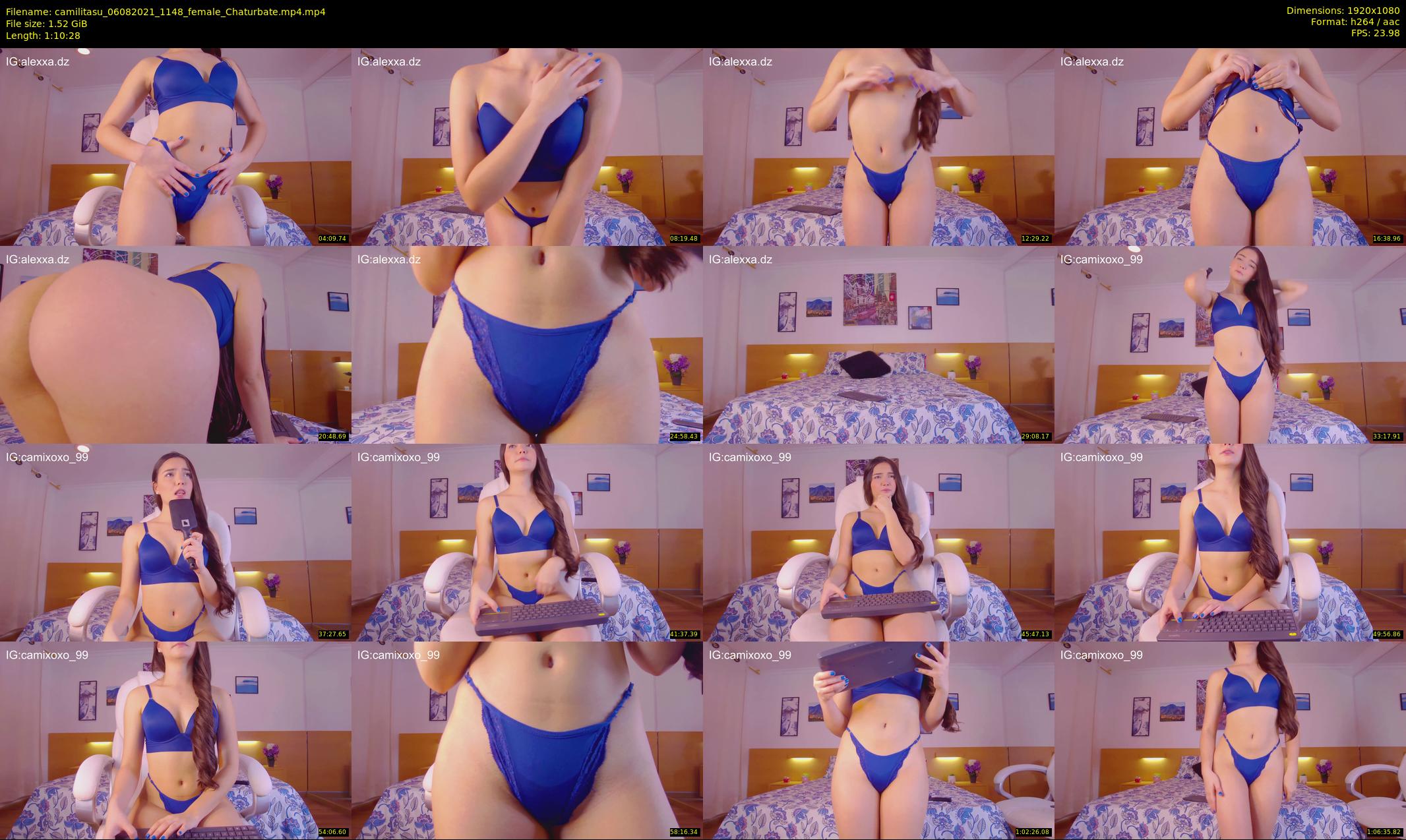 camilitasu — 71 minute Chaturbate female cam show recording, 1080p, Aug 6, 2021