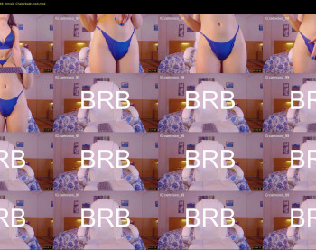 camilitasu — 39 minute Chaturbate female cam show recording, 1080p, Aug 6, 2021