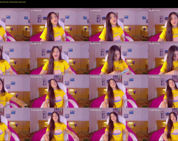 camilitasu — 6 minute Chaturbate female cam show recording, 1080p, Aug 6, 2021