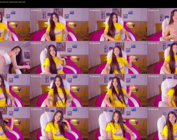camilitasu — 70 minute Chaturbate female cam show recording, 1080p, Aug 6, 2021