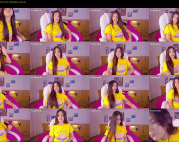 camilitasu — 70 minute Chaturbate female cam show recording, 1080p, Aug 6, 2021