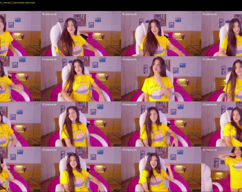 camilitasu — 70 minute Chaturbate female cam show recording, 1080p, Aug 7, 2021