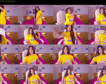camilitasu — 31 minute Chaturbate female cam show recording, 1080p, Aug 7, 2021