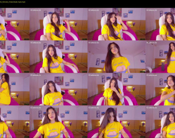 camilitasu — 60 minute Chaturbate female cam show recording, 1080p, Aug 7, 2021