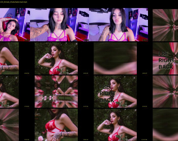 candyred88 — 71 minute Chaturbate female cam show recording, 720p, Aug 6, 2021