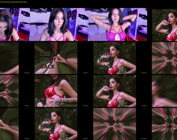 candyred88 — 71 minute Chaturbate female cam show recording, 720p, Aug 6, 2021