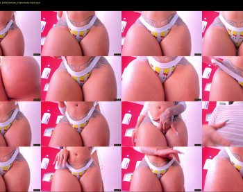 carolain_baker — 12 minute Chaturbate female cam show recording, 1080p, Aug 6, 2021