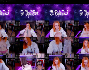 charlottanilsson — 72 minute Chaturbate female cam show recording, 1080p, Aug 7, 2021