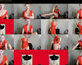 colette1w — 114 minute Chaturbate female cam show recording, 720p, Aug 6, 2021