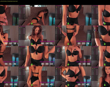 crazzy_cherry — 17 minute Chaturbate female cam show recording, 1080p, Aug 6, 2021