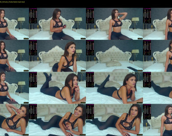 crystallluv — 98 minute Chaturbate female cam show recording, 720p, Aug 6, 2021