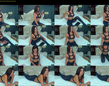 crystallluv — 52 minute Chaturbate female cam show recording, 720p, Aug 6, 2021
