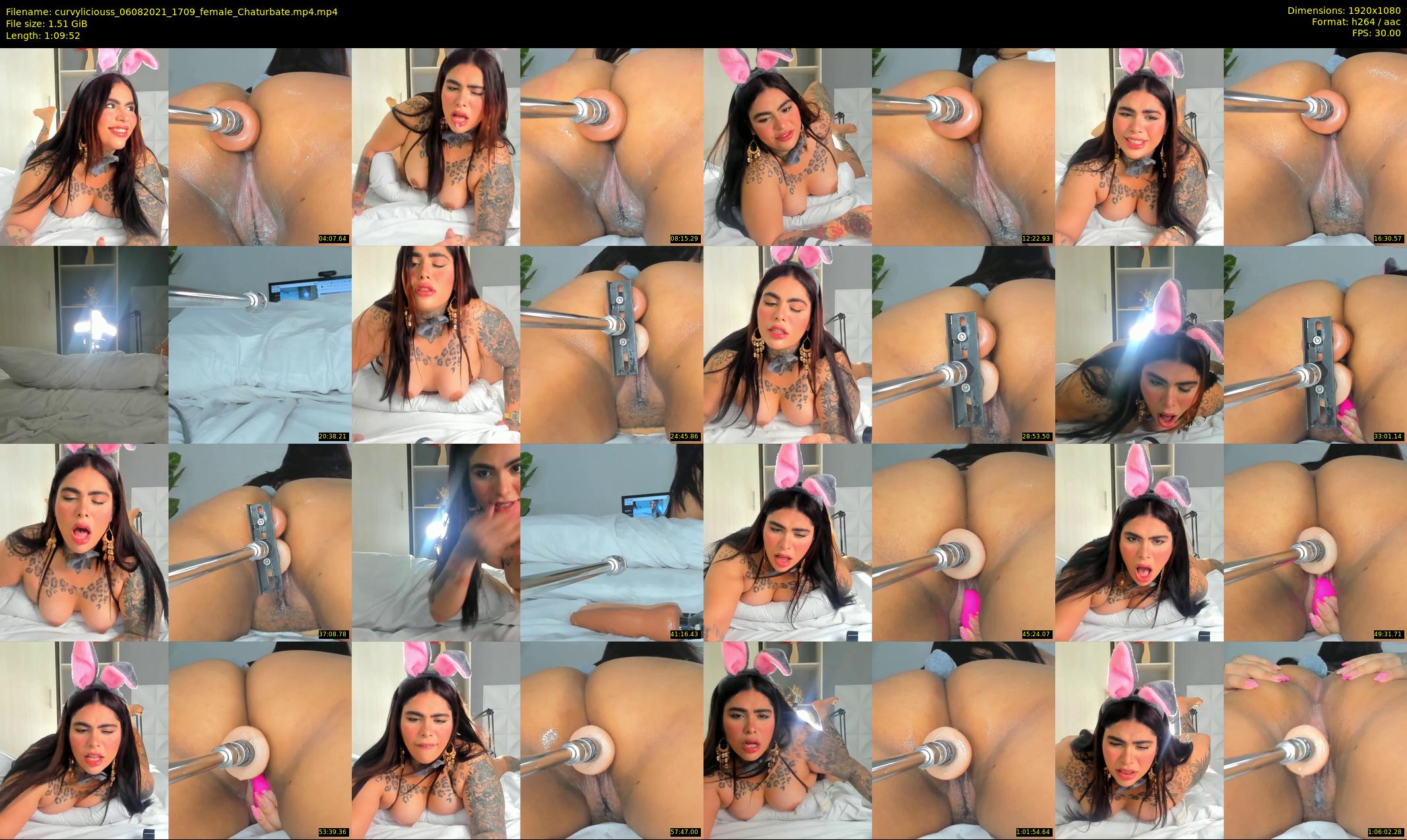 curvyliciouss — 70 minute Chaturbate female cam show recording, 1080p, Aug 6, 2021
