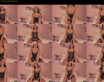 cyanide_candys — 59 minute Chaturbate female cam show recording, 1080p, Aug 6, 2021