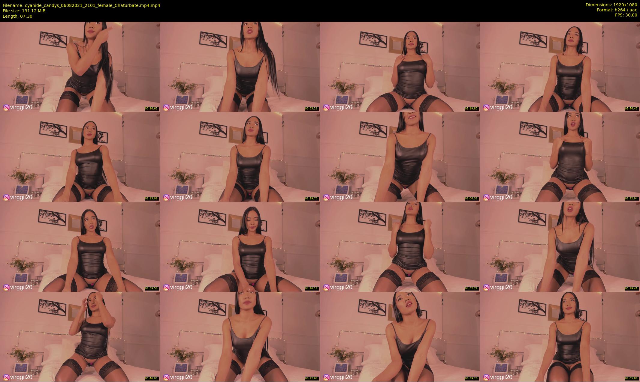 cyanide_candys — 8 minute Chaturbate female cam show recording, 1080p, Aug 6, 2021