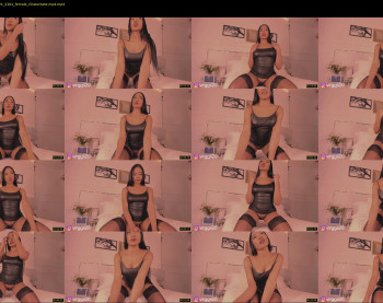 cyanide_candys — 8 minute Chaturbate female cam show recording, 1080p, Aug 6, 2021