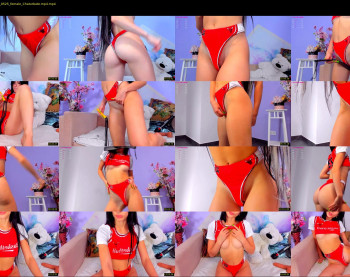 daaark_angel — 16 minute Chaturbate female cam show recording, 1080p, Aug 7, 2021