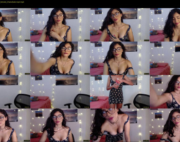 daniisla — 93 minute Chaturbate female cam show recording, 720p, Aug 6, 2021