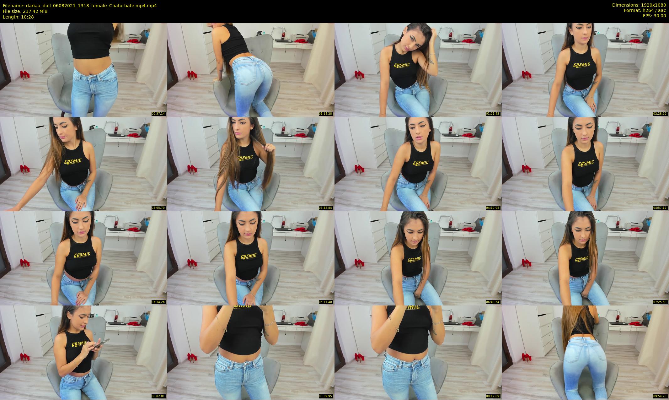 dariaa_doll — 11 minute Chaturbate female cam show recording, 1080p, Aug 6, 2021
