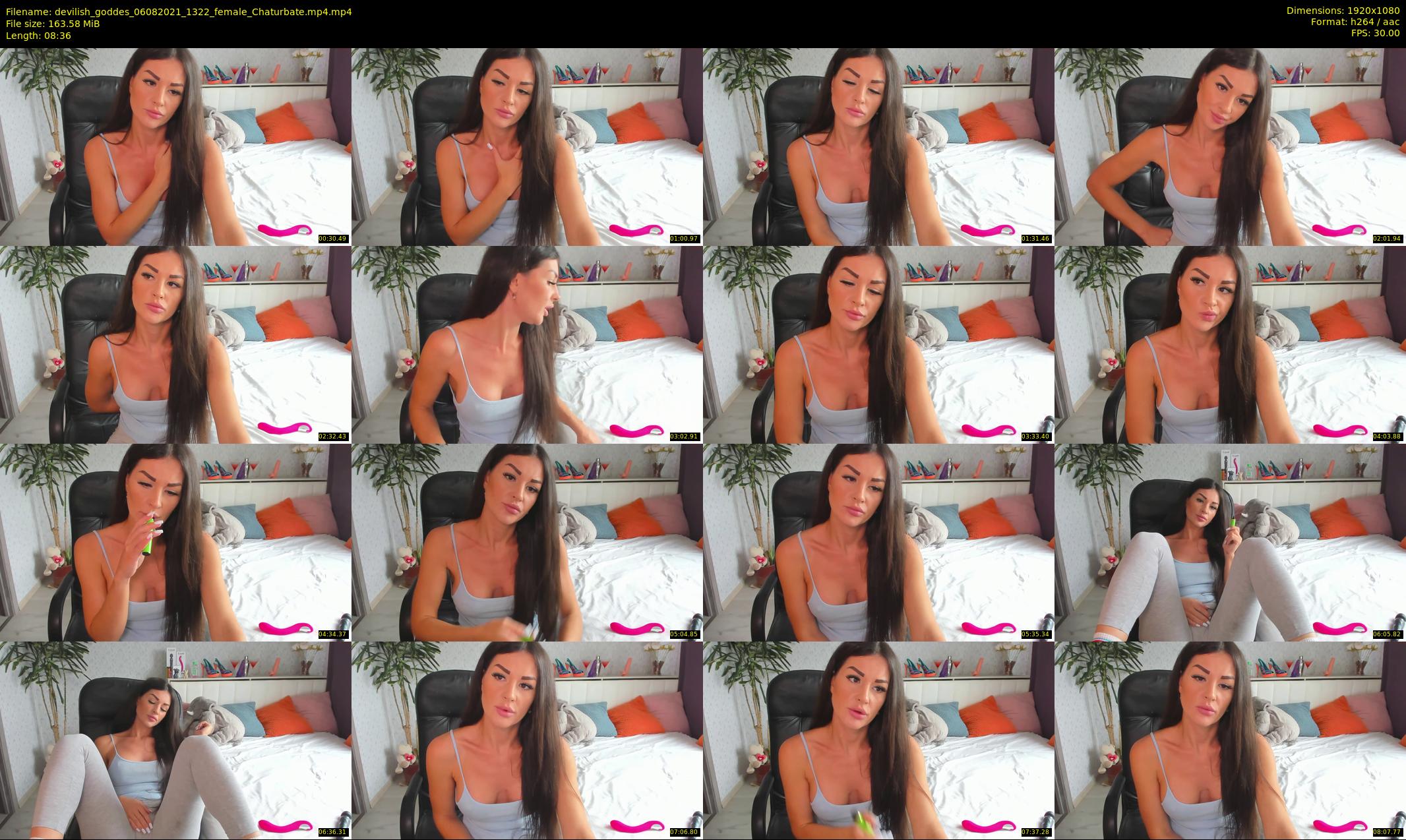 devilish_goddes — 9 minute Chaturbate female cam show recording, 1080p, Aug 6, 2021