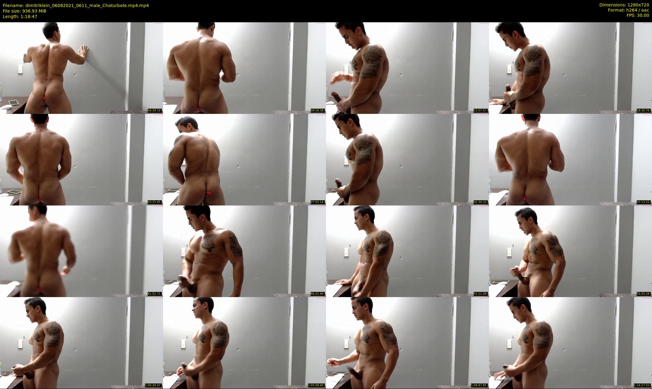 dimitriklein — 79 minute Chaturbate male cam show recording, 720p, Aug 6, 2021