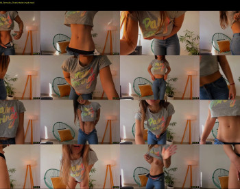 donnna19 — 70 minute Chaturbate female cam show recording, 1080p, Aug 6, 2021