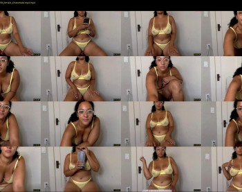 dreamyriri — 22 minute Chaturbate female cam show recording, 480p, Aug 6, 2021