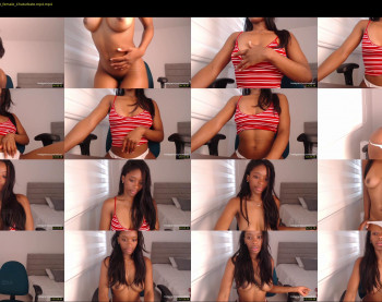 duna_du — 82 minute Chaturbate female cam show recording, 720p, Aug 7, 2021