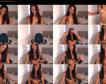 duna_du — 45 minute Chaturbate female cam show recording, 720p, Aug 7, 2021