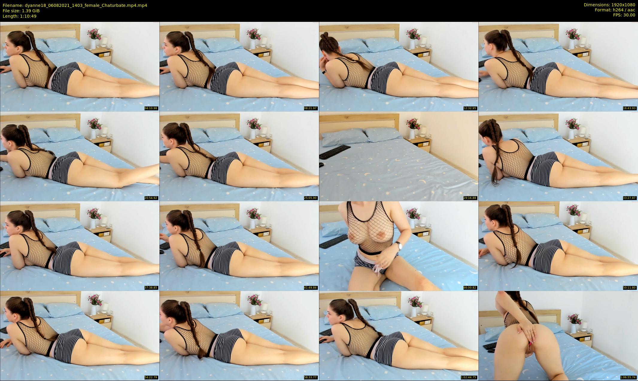 dyanne18 — 71 minute Chaturbate female cam show recording, 1080p, Aug 6, 2021