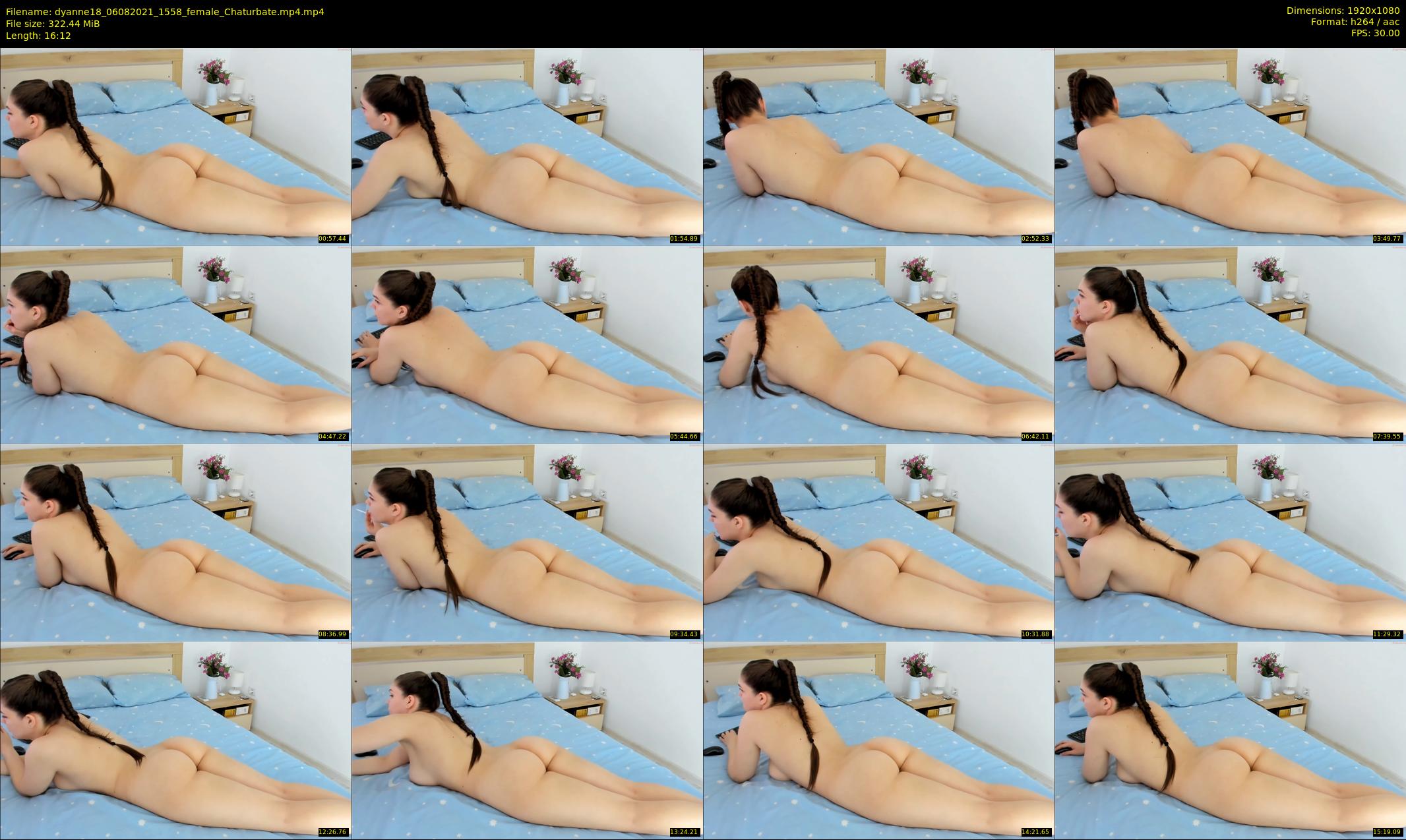 dyanne18 — 17 minute Chaturbate female cam show recording, 1080p, Aug 6, 2021