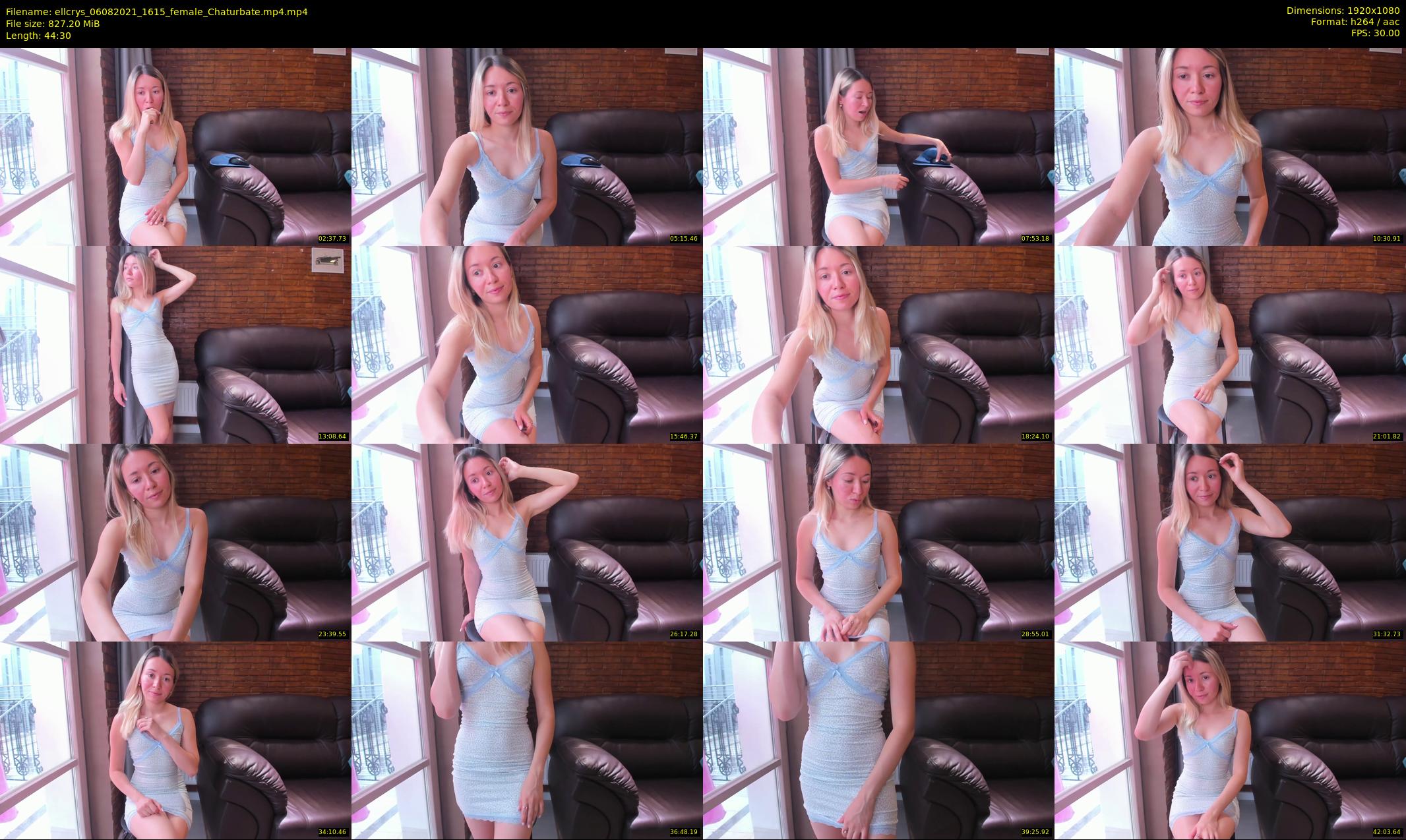 ellcrys — 45 minute Chaturbate couple cam show recording, 1080p, Aug 6, 2021