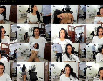 emillybrowm — 45 minute Chaturbate couple cam show recording, 720p, Aug 6, 2021