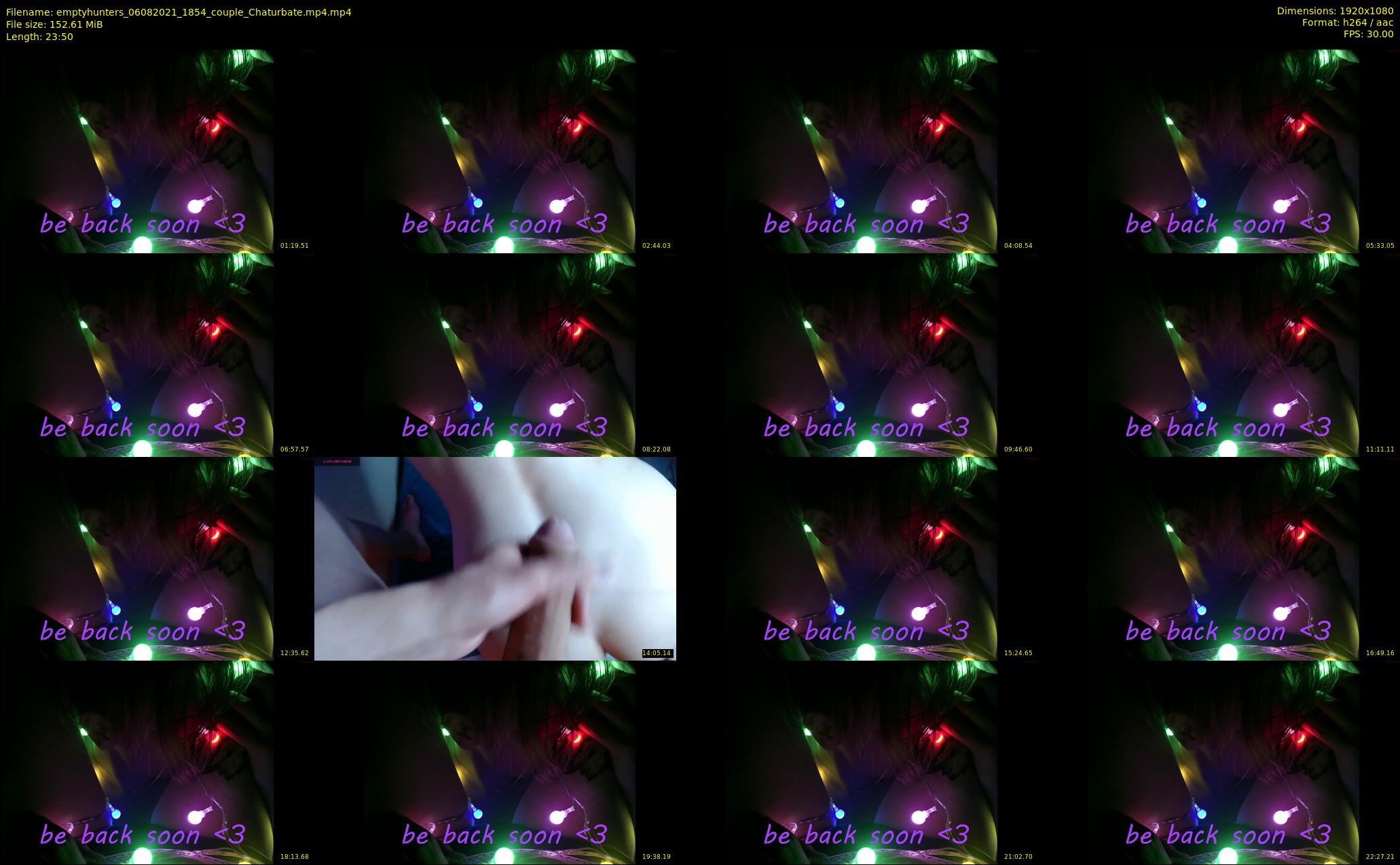 emptyhunters — 24 minute Chaturbate couple cam show recording, 1080p, Aug 6, 2021