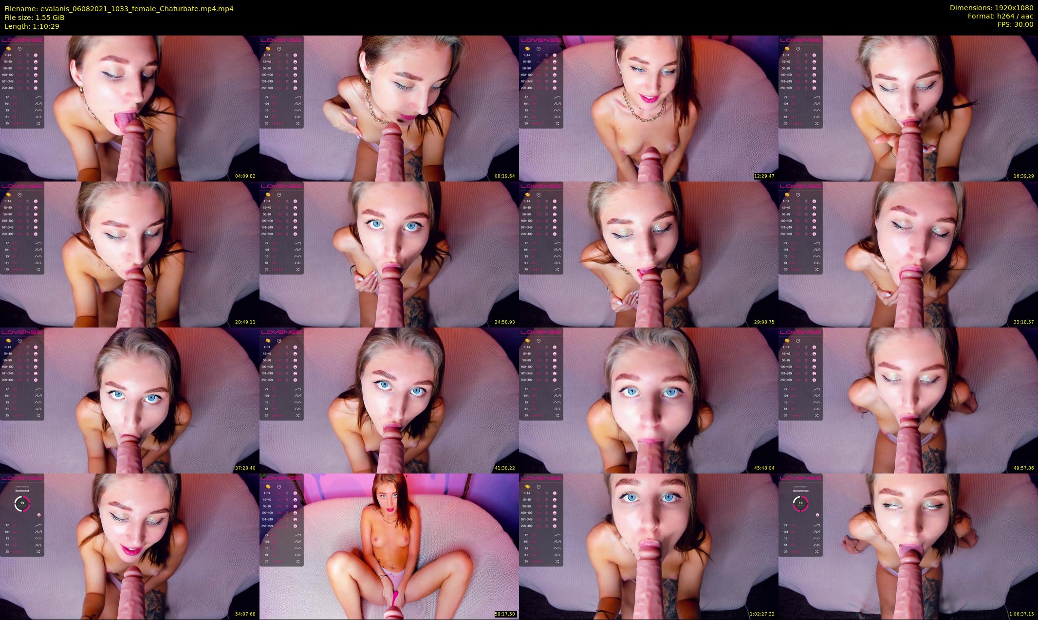 evalanis — 71 minute Chaturbate couple cam show recording, 1080p, Aug 6, 2021